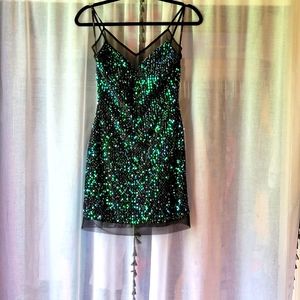 Sequined dress